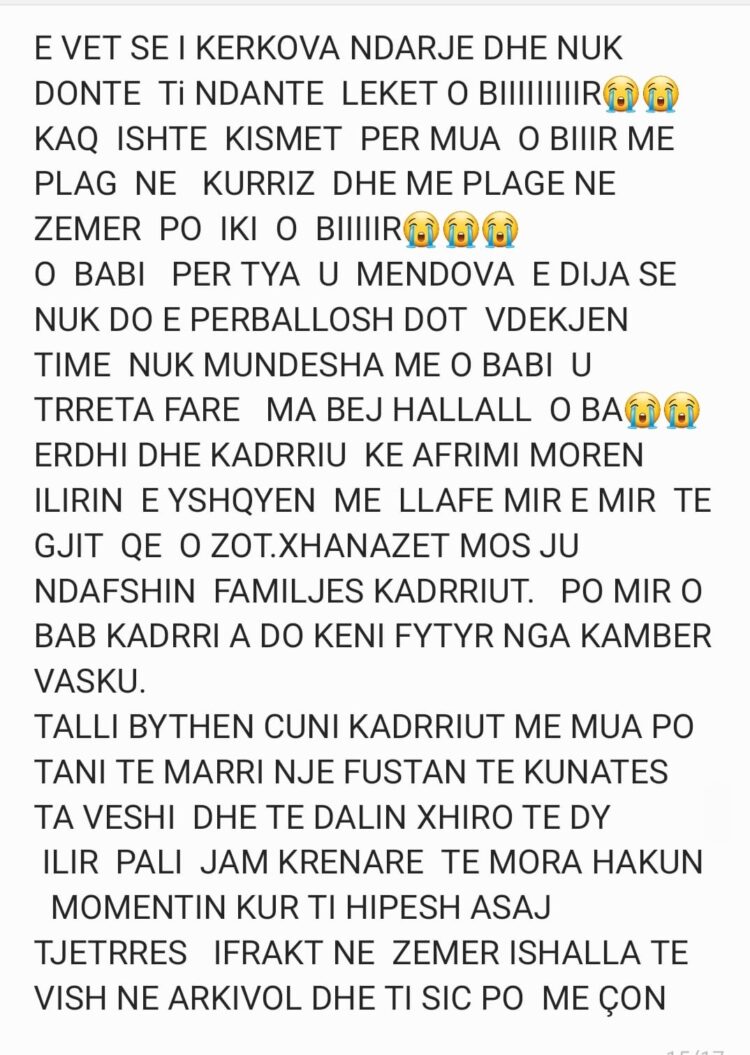 “Këtu burrat flenë gjumë, gratë bëjnë qejf me tim shoq”/ I dha fund jetës, si Bardha Pali tradhtoi bashkëshortin për t’u hakmarrë