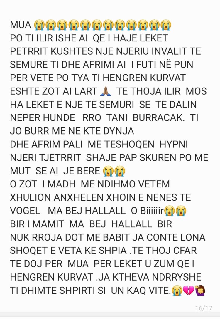 “Këtu burrat flenë gjumë, gratë bëjnë qejf me tim shoq”/ I dha fund jetës, si Bardha Pali tradhtoi bashkëshortin për t’u hakmarrë