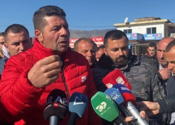 Protestat për çmimin e qumshtit, Denaj takohet me blegtorët e jugut