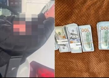 2 të rinj kapen me armë në qendër të Tiranës, u sekuestrohen 82 mijë dollarë