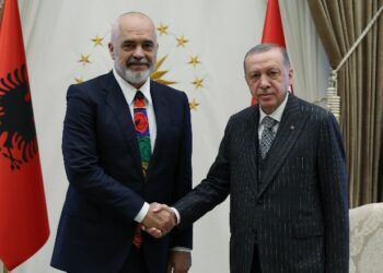 Erdogan-Rama, kryesojnë sot takimin e parë të Këshillit të Bashkëpunimit Strategjik Turqi-Shqipëri