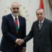 Erdogan-Rama, kryesojnë sot takimin e parë të Këshillit të Bashkëpunimit Strategjik Turqi-Shqipëri