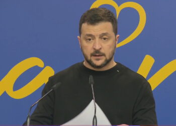 Zelensky në Tiranë: Luftën e nisi një person i vetëm, por përfundimi i saj duhet të jetë një punë e të gjithëve ne