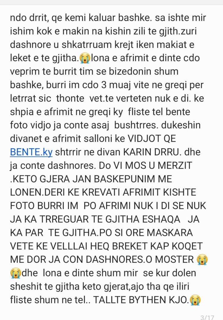 “Këtu burrat flenë gjumë, gratë bëjnë qejf me tim shoq”/ I dha fund jetës, si Bardha Pali tradhtoi bashkëshortin për t’u hakmarrë