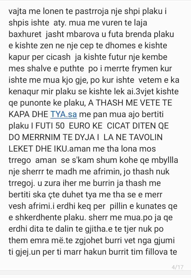 “Këtu burrat flenë gjumë, gratë bëjnë qejf me tim shoq”/ I dha fund jetës, si Bardha Pali tradhtoi bashkëshortin për t’u hakmarrë