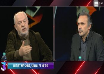 Përplasja/ Neza: Rithemelimi po vdes, po çfarë po bën Basha? Mërtiri: S’bëhet opozitë me bilbila