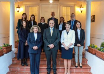 Ambasada e SHBA pret gjyqtarët e GJKKO dhe Apelit: Pavarësia juaj lufton korrupsionin