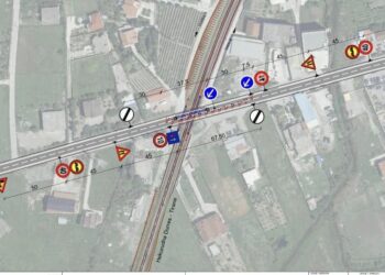 Punimet në linjën hekurudhore Durrës-Tiranë, ARRSH: Ja ku do të devijohet trafiku në autostradë