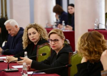 FOTO/ U mor si ‘shembull i keq’ në Asamblenë e PS-së, Olta Xhaçka bëhet aktive në Facebook