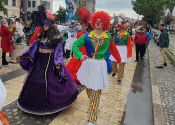 Magjia e Karnavaleve në Shkodër, Rama ndan pamje nga parada e Karvanit