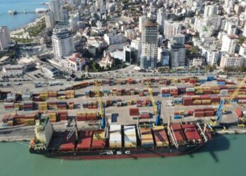Durrësi porti kryesor i Kosovës, shkëmbimet tregtare mbi 52.7 miliardë lekë në 2023-shin