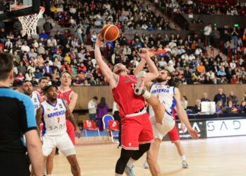 Shqipëria, humbje e pafat në Armeni