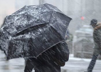 Reshje shiu dhe stuhi në jug, dëborë në verilindje. Bien temperaturat