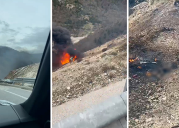 Po transportonte naftë nga Shqipëria në Ukrainë, detaje nga aksidenti tragjik në Kardhiq-Sarandë