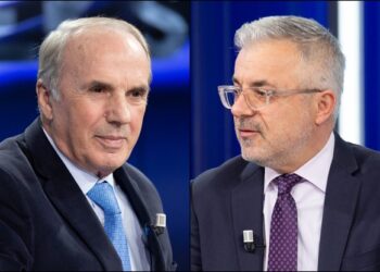 ‘Ore je në terezi ti?’, Zogaj debat me Sejaminin për SHBA-të: S’thanë një fjalë për lidhjet kriminale të Vuçiçit