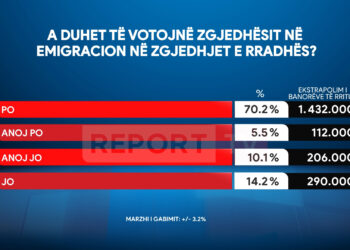 A duhet të votojnë emigrantët në zgjedhjet e ardhshme? Ja mendimi i qytetarëve