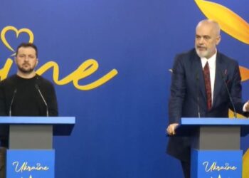 “I dimë kapacitetet tona,” Rama: Ukraina ka nevojë për mbështetjen e më të pasurve mes nesh