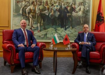 Begaj pret kryeparlamentarin bullgar, zbardhen temat e diskutimit; nga marrëdhëniet politike tek integrimi në BE