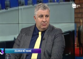 Zelenski në Tiranë/ Nurellari: E portretizon Shqipërinë vend me peshë dhe të besueshëm