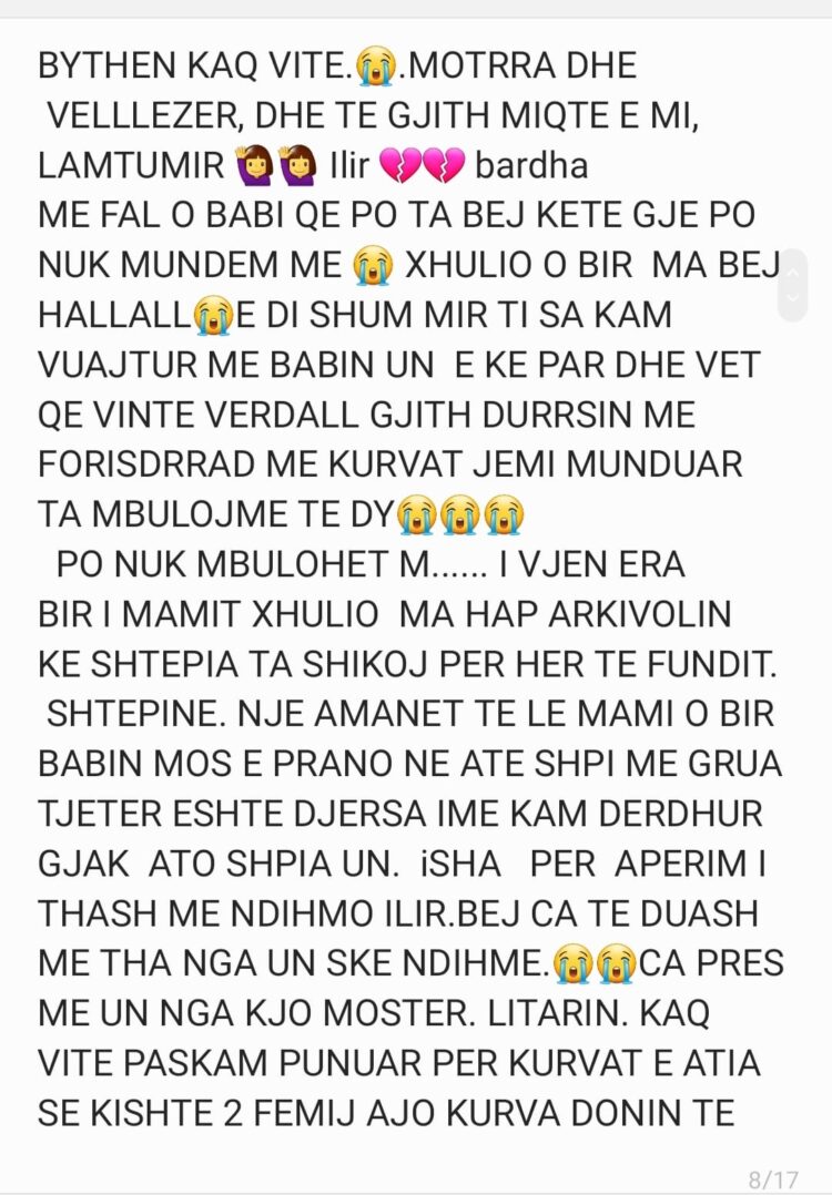 “Këtu burrat flenë gjumë, gratë bëjnë qejf me tim shoq”/ I dha fund jetës, si Bardha Pali tradhtoi bashkëshortin për t’u hakmarrë