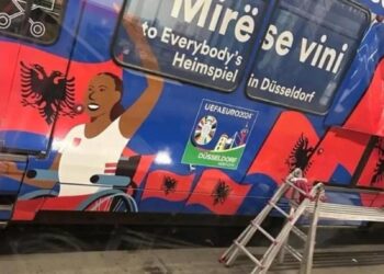 FOTO-LAJM: Gjermania bëhet gati për Shqipërinë