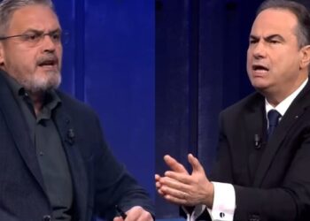 “Doktori me program të 2005-ës”, Boçi sulmon gazetarin: Ti bën punë të zezë duke sharë Berishën, nuk deklaron as pasurinë…