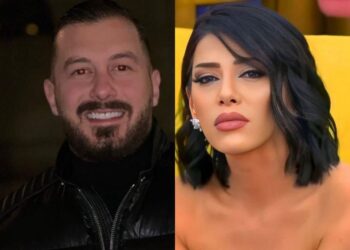 “A bëhet burri xheloz për shoqet e partneres?”, Ledjona thumbon Romeon