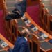 VIDEO/ Braçe tallet me veprimin e Bardhit: Ka ardhur Alegri në Parlament, është masku si Kazi Barthi!