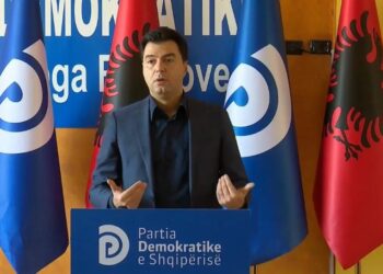 “Po ndahet shapi nga sheqeri”, Basha: Sulmet ndaj PD-së tregojnë frikën që i ka kapur