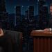 VIDEO / “E ke një dërrasë mangut”, Jimmy Kimmel flet shqip në emision, Dua Lipa kalon me sukses testin