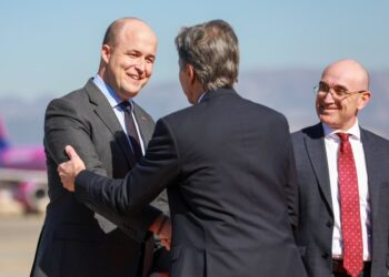Blinken në Tiranë, ambasada e SHBA zbulon axhendën dhe konfirmon: Do të takohet me krerë të sistemit të drejtësisë
