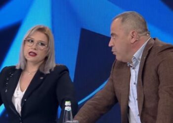 Plas sherri në studio! Bozhegu përplaset me avokatin e Belerit: Jam pedagoge e të drejtës penale, kujdes me akuzat