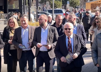 Bardhi e Noka, si tellallë rrugëve të Korçës: Ejani o njerëz në 20 shkurt në protestë!