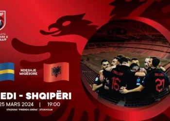 Shqipëri – Suedi, ja kur dalin në shitje biletat e miqësores së dytë të kombëtares