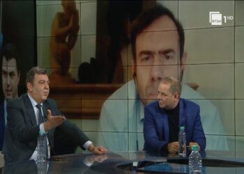“Mos më merr për idiot!”/ Plas sherri mes analistëve, Nesturi: E ke emrin Burimi, po ujin s’e marr nga ty!