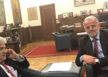 Vuçiç deklaroi se ‘Kurti dëshiron të rrëzojë nga pushteti Ali Ahmetin’, reagon Xhaferi: Propagandë kundër arritjeve të shqiptarëve
