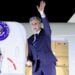 FOTO-LAJM/ ‘Mirupafshim Shqipëri’, momenti kur Blinken largohet nga aeroporti ‘Nënë Tereza’