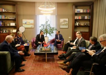 Operacione të përbashkëta kundër krimit! Balla takim me drejtorin e NCA