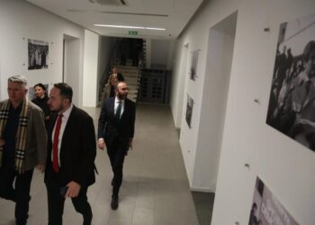 Gazi pse s’shkon në Elbasan por në SHQUP?