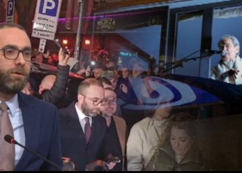 Bardhi poshtë ballkonit të Berishës/ PD: S’ka bashkim me deputetë që ndjekin agjendën personale të “non gratës”