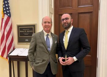 Vizita në SHBA/ Bardhi takon kongresmenin Robert Aderholt: Sfidat i kemi tejkaluar gjithmonë me mbështetjen amerikane