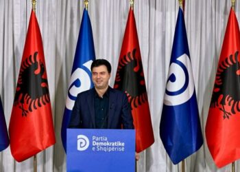 Protesta Bardhi-Berisha, reagon Basha: Demokratët nuk u bënë pjesë e përçarjes. Janë lodhur nga fjalët boshe! Beteja…!