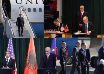 FOTOT/ Vizita e Blinken në Tiranë: Çfarë nuk u pa në media nga vizita e Sekretarit të DASH dhe takimi me Ramën