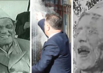 “Po ky qenka miell more…”, Ylli Manjani tallet me Flamur Nokën: Si ai filmi me ballistë…
