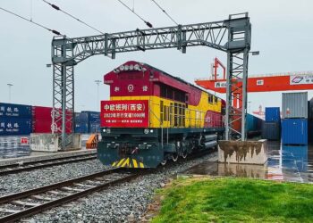 Treni i mallrave Kinë-Evropë do t’i japë energji të re zhvillimit të kontinentit euraziatik