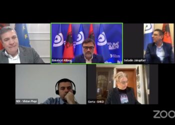 Komisioni i Reformës Zgjedhore mblidhet online, Shoqëria Civile prezanton rekomandimet për Kodin