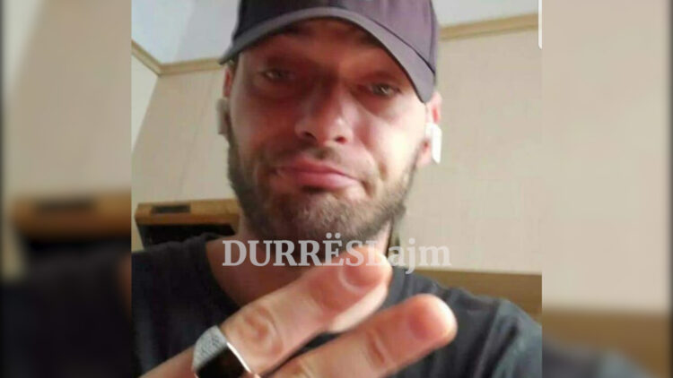 FOTO/ Vrasja në Durrës, zbulohet fotogafia e autorit me precedent të mëparshëm