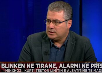 Minxhozi: Kurti po teston limitet e SHBA. Po minon marrëdhëniet e Kosovës me partnerin e saj më të madh strategjik