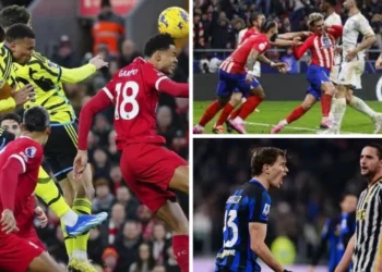 Sot, Inter – Juventus “luftë” për kreun! Sfidë spektakolare mes Arsenal e Liverpool, në Madrid derbi…