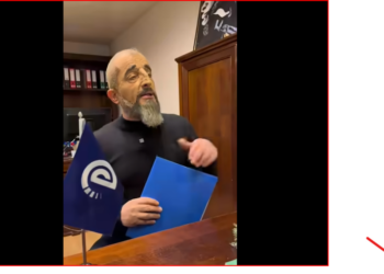 VIDEO/ Parodia: ‘Moderatori’ Peka, intervistë me Gjergj Lucën